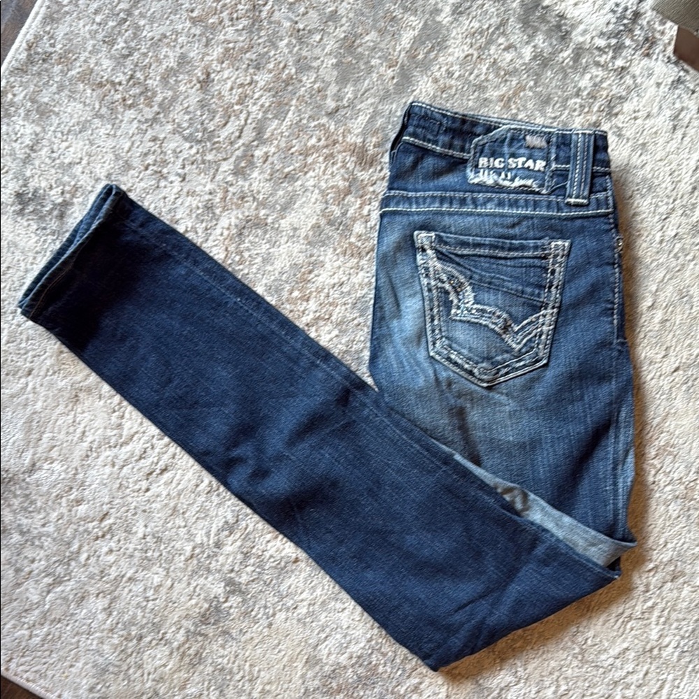Big Star Women's Dark Blue Skinny Jeans